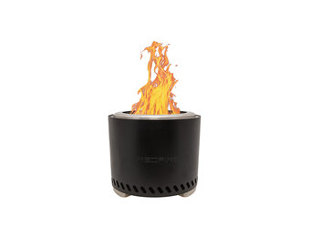 RedFire pellet vuurhaard Large - Zwart