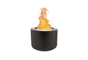 Vulvano pellet vuurhaard Extra Large - Zwart