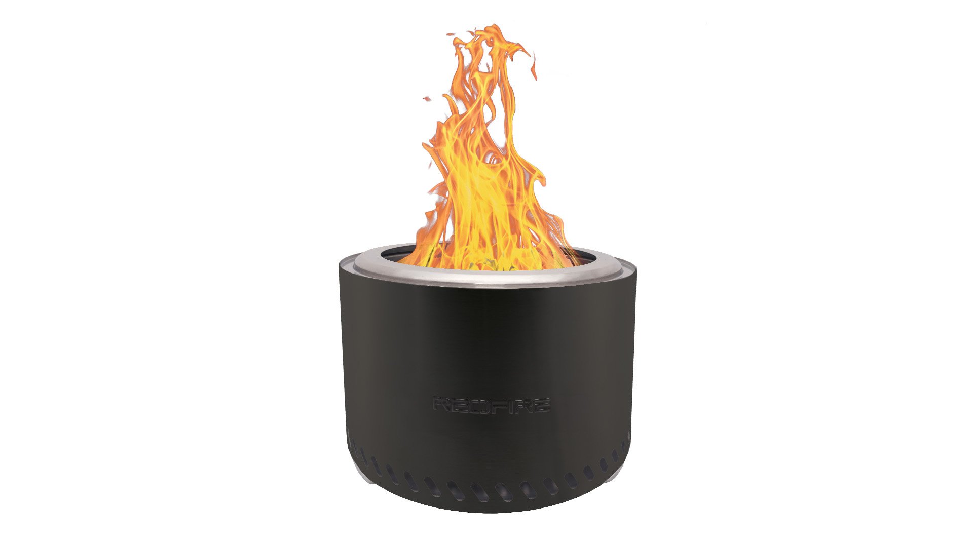 RedFire pellet vuurhaard Extra Large - Zwart