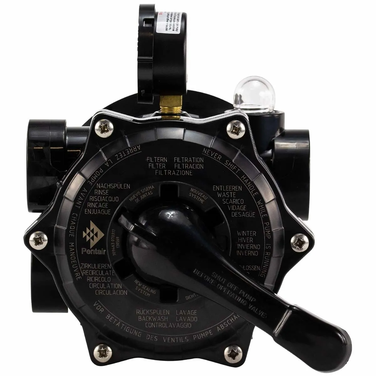 Pentair Azur filterunit 6 m3/u