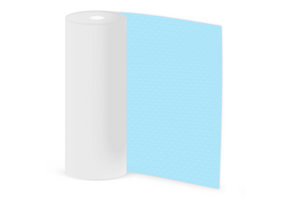 Elbe zwembadfolie classic lichtblauw