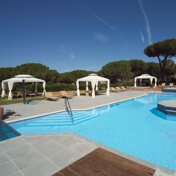 Elbe zwembadfolie classic lichtblauw