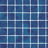 Elbe zwembadfolie SUPRA bedrukte azur mozaïek