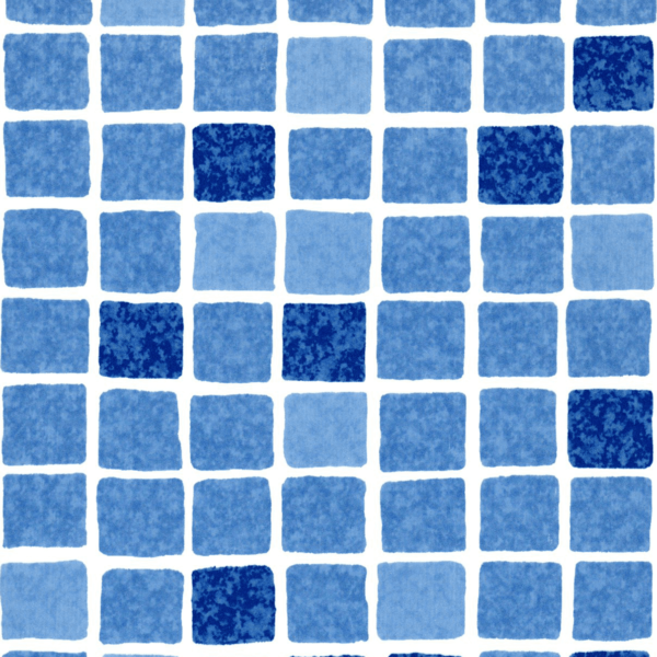 Elbe zwembadfolie SUPRA bedrukte marmer blauw