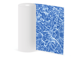Elbe zwembadfolie SUPRA bedrukte mozaïek blauw