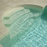 Elbe zwembadfolie SUPRA PEARL sand