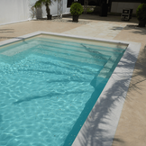 Elbe zwembadfolie SUPRA PEARL sand