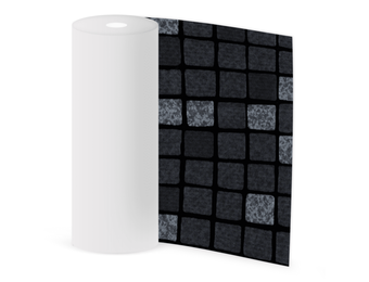 Elbe zwembadfolie SUPRA PEARL silver black