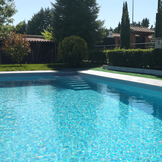 Elbe zwembadfolie SUPRA grijs