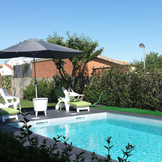 Elbe zwembadfolie SUPRA grijs