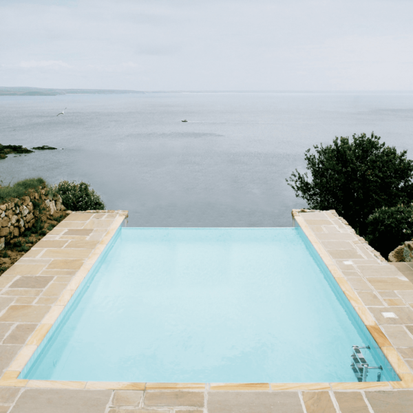 Elbe zwembadfolie SUPRA lichtblauw