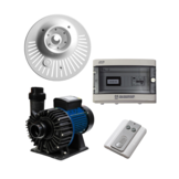 New Jet Vag Jetstream Afbouw set met pomp - 65m3 en 220V