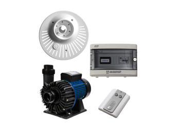 New Jet Vag Jetstream Afbouw set met pomp - 65m3 en 220V