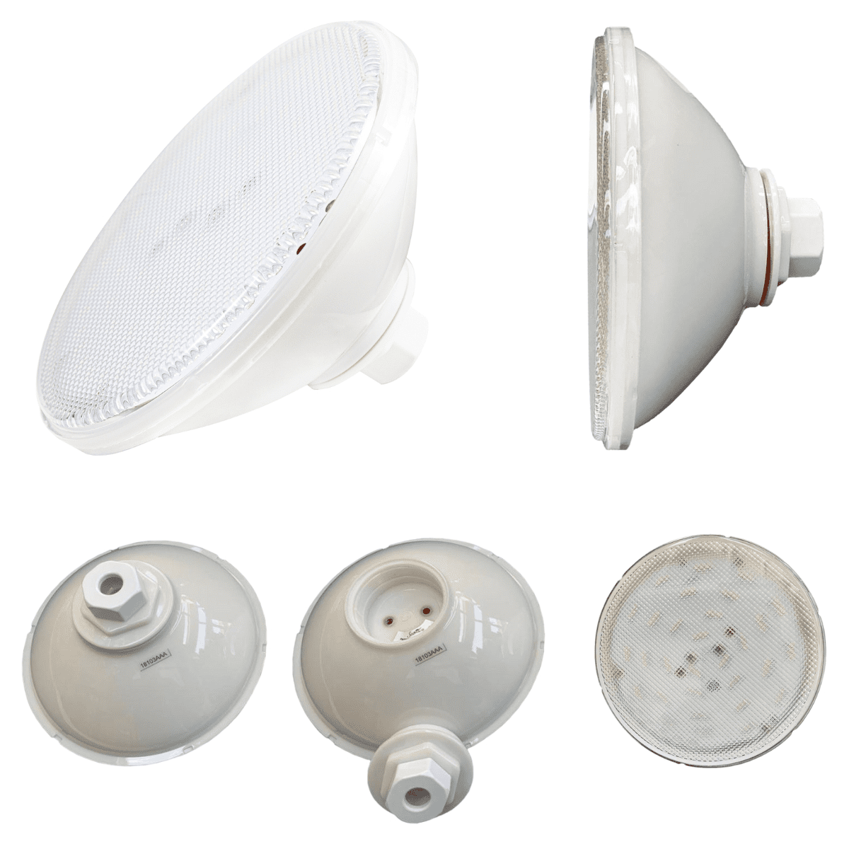 Seamaid vervangingslamp ecoproof wit