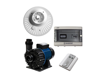 New Jet Vag Jetstream Afbouw set met Pomp 80m3 en 400V