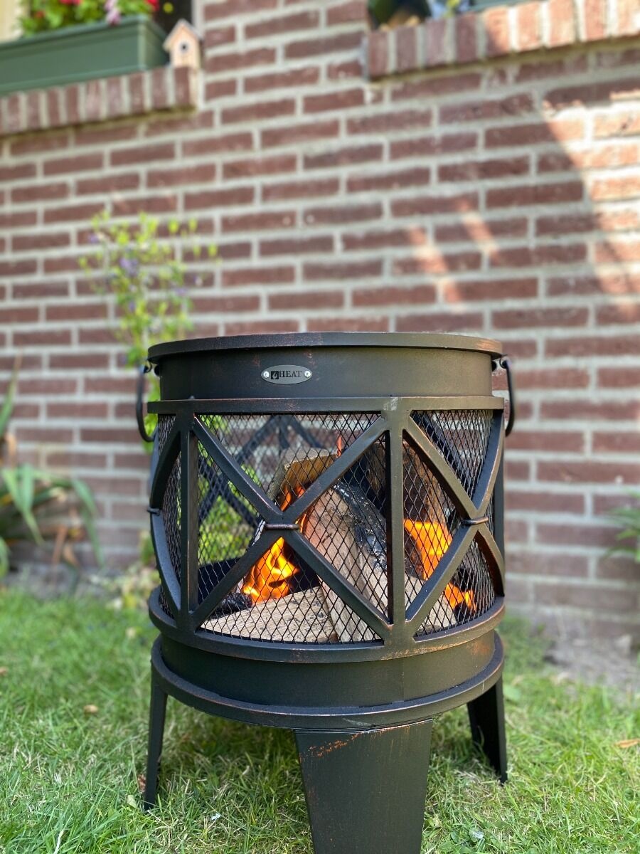 HEAT vuurkorf Firecask