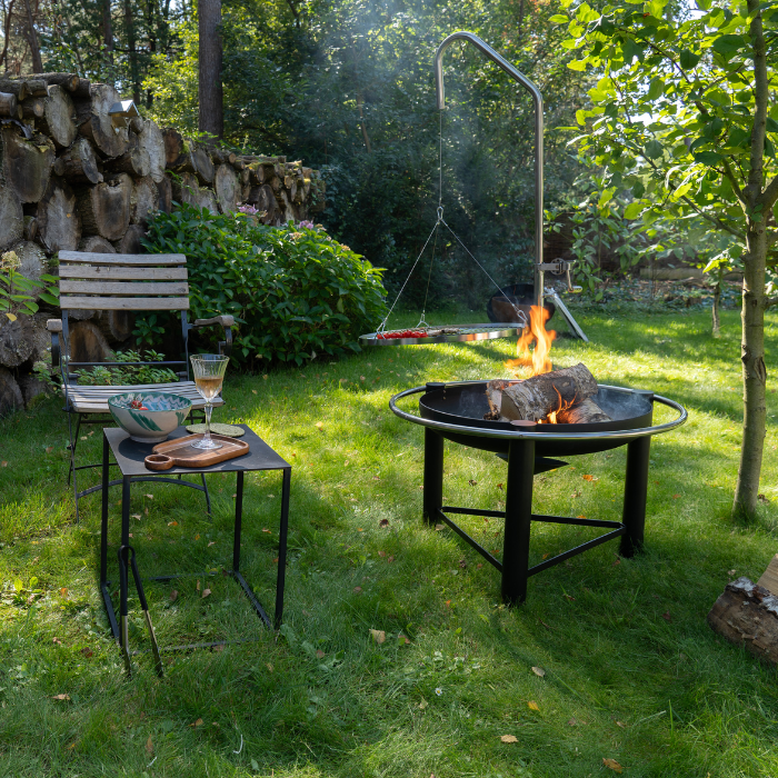 HEAT vuurschaal Pendal met grillrooster