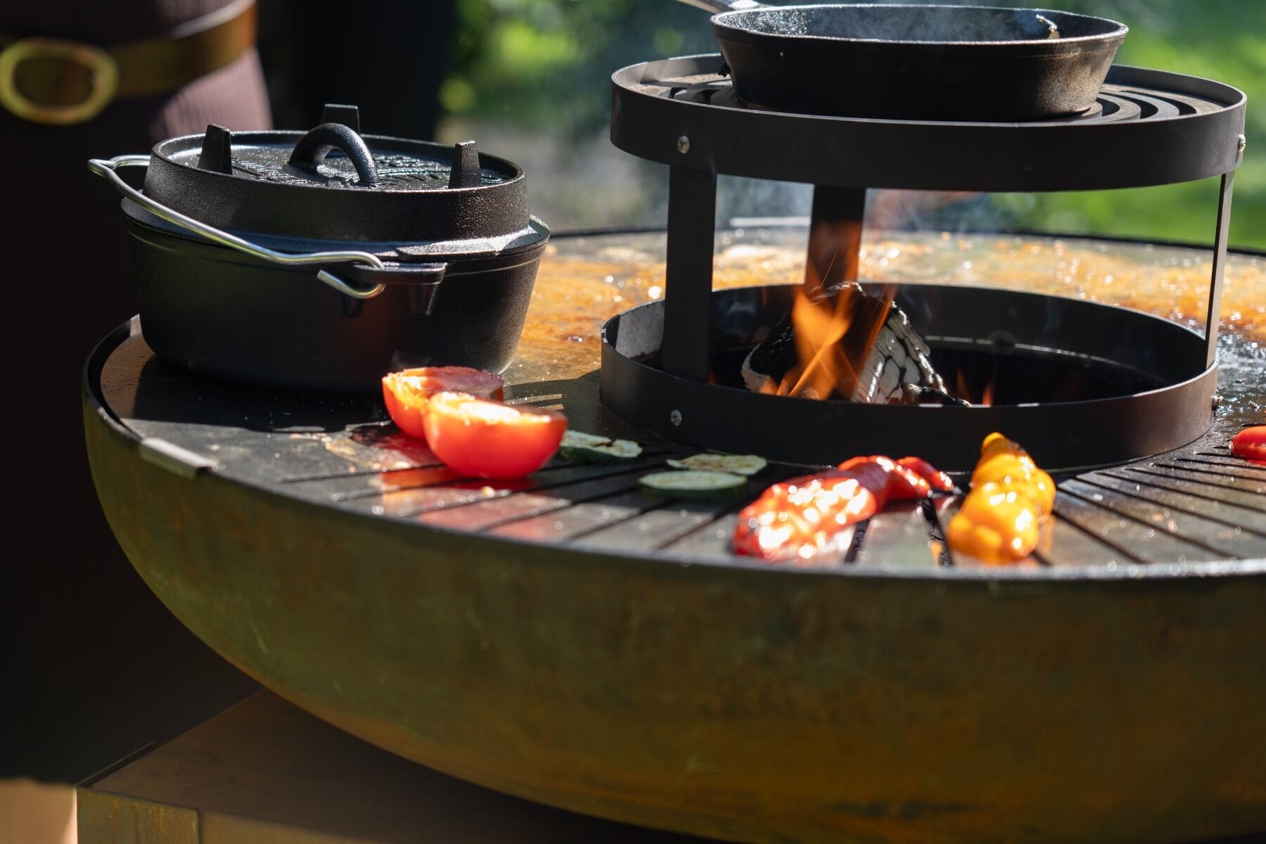 HEAT Plancha Bakka