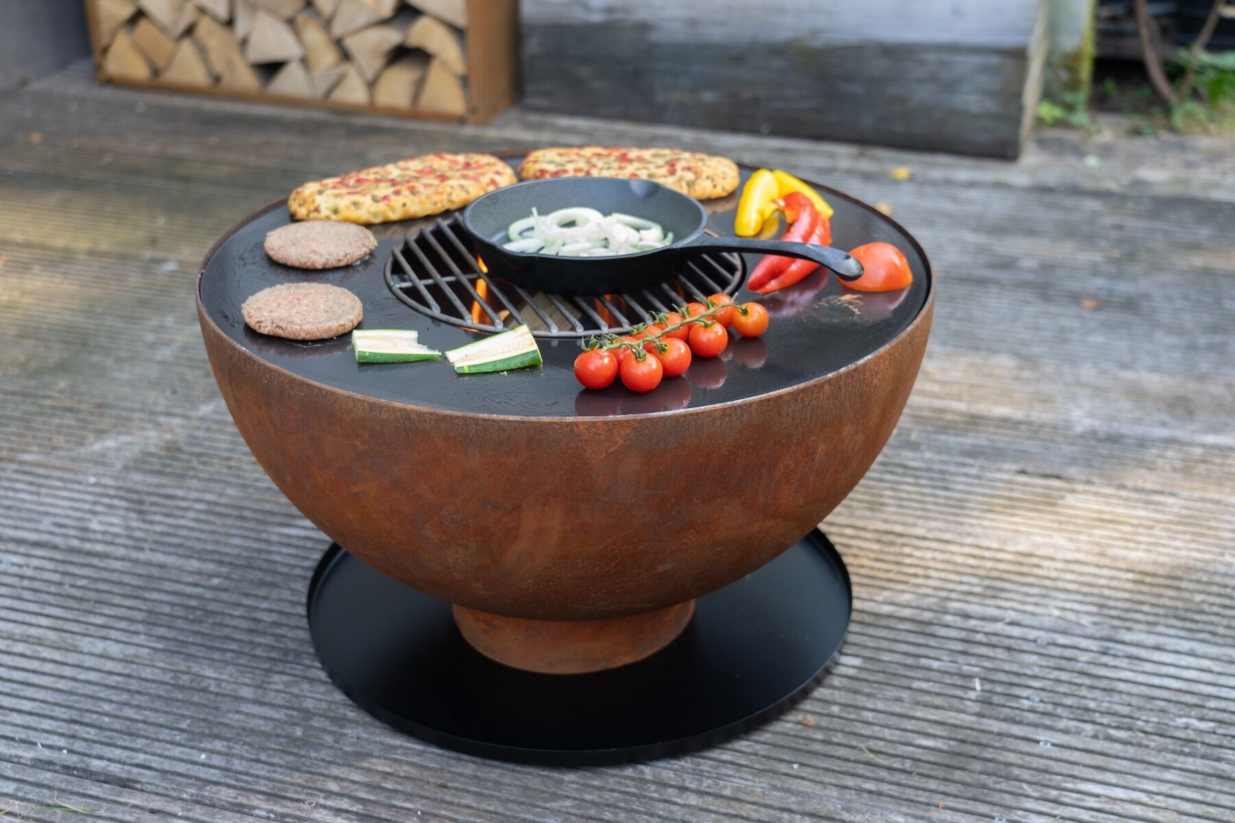 HEAT plancha Gystad