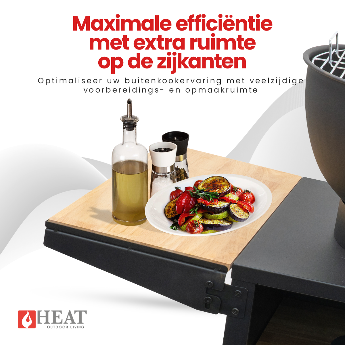 HEAT plancha Kjok