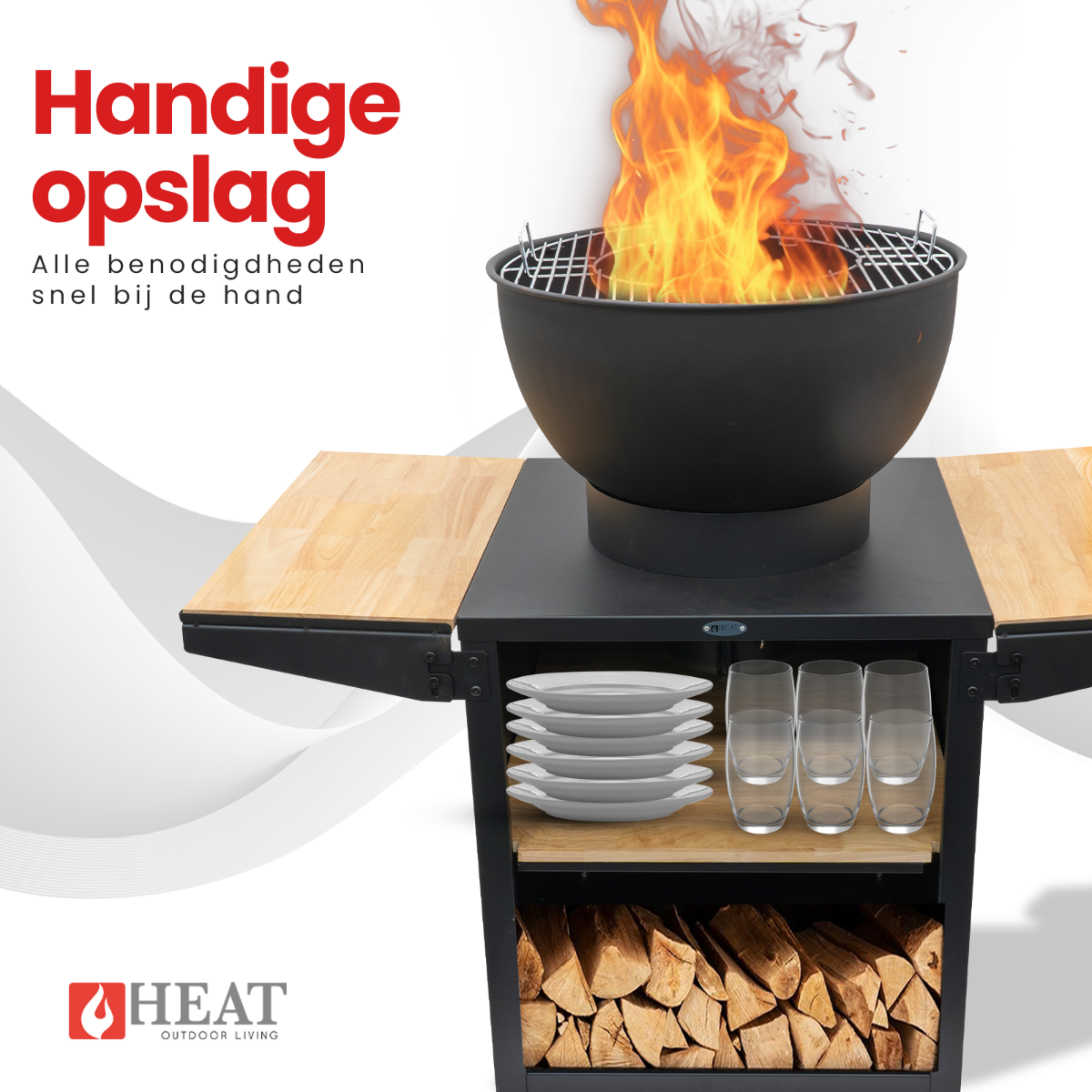 HEAT plancha Kjok