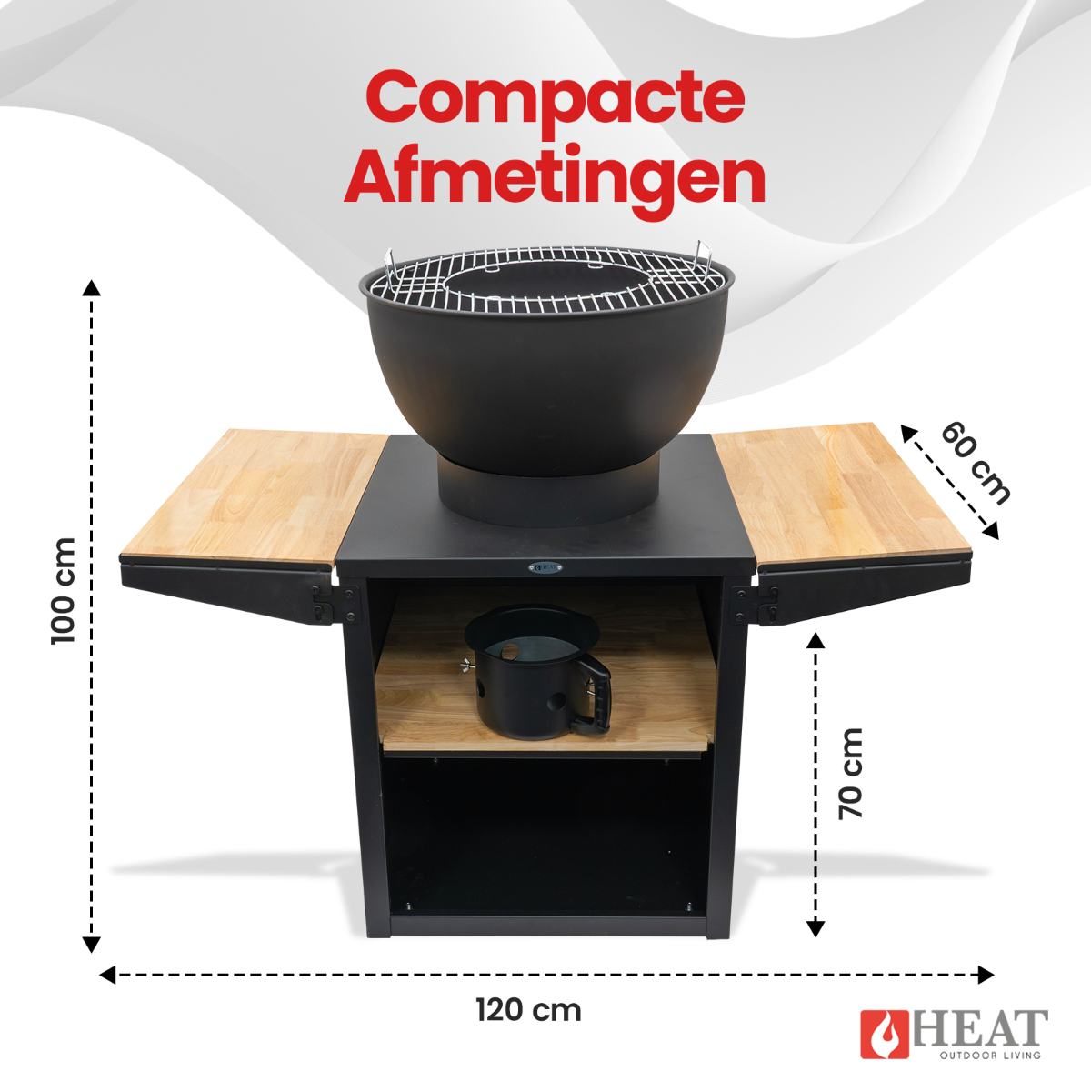 HEAT plancha Kjok