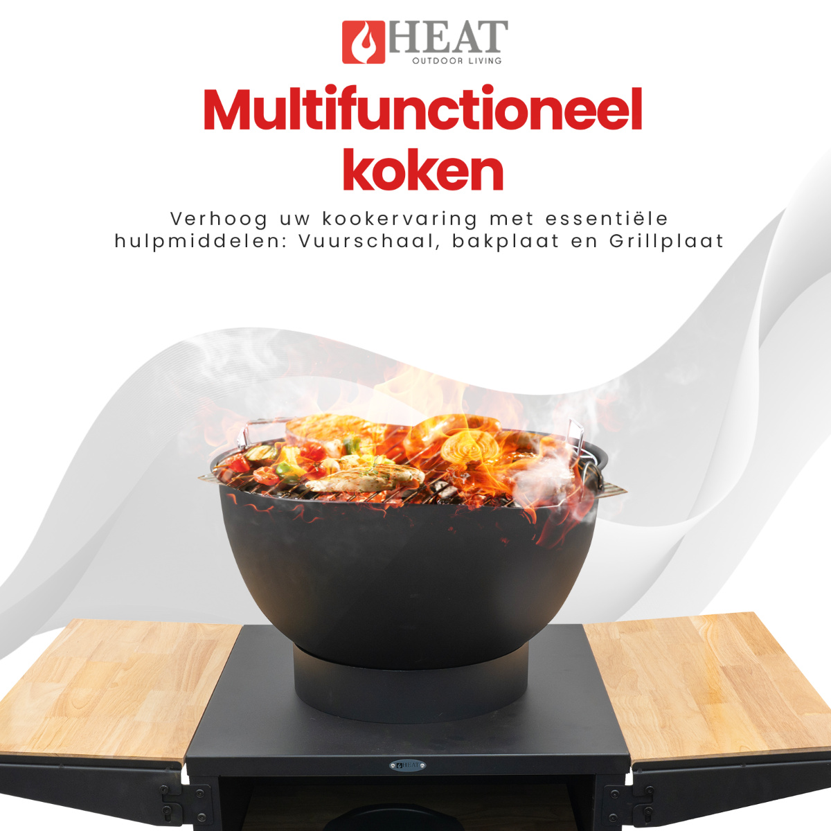 HEAT plancha Kjok