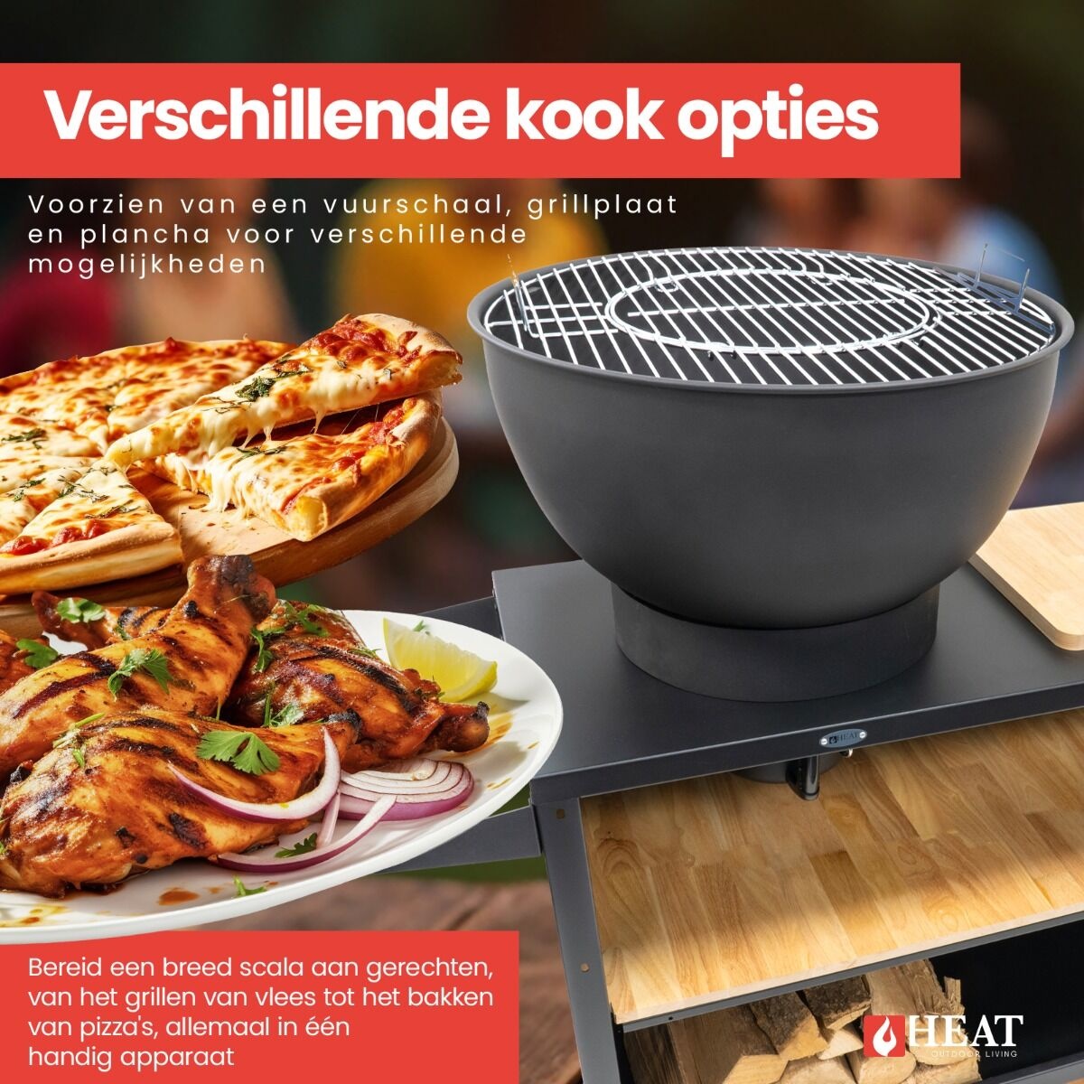 HEAT plancha Trolle