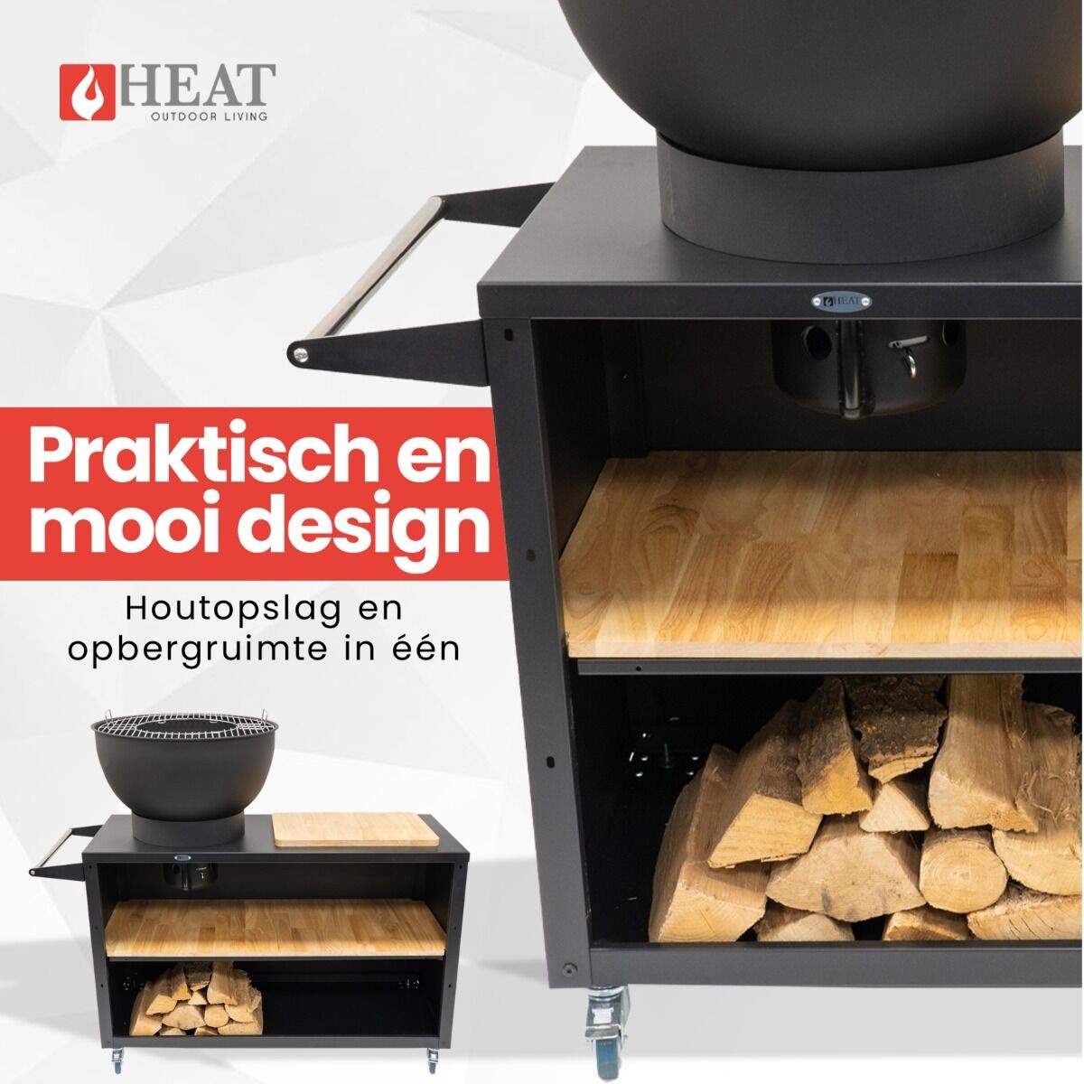 HEAT plancha Trolle