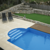 Elbe zwembadfolie ELITE deep sea