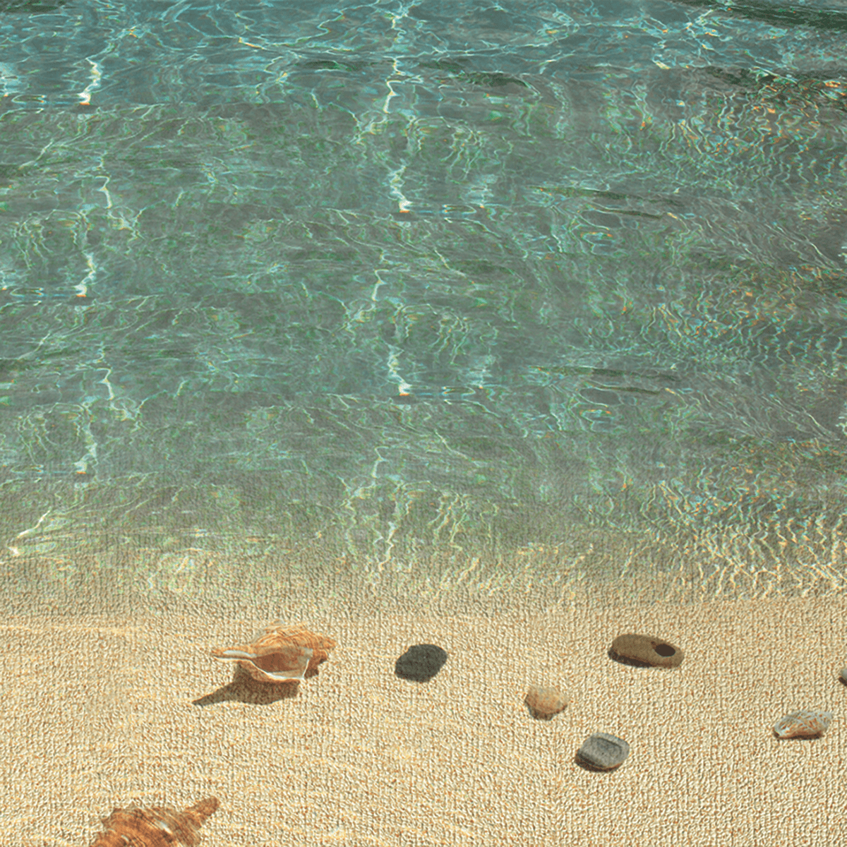 Elbe zwembadfolie ISLA DREAMS Aruba