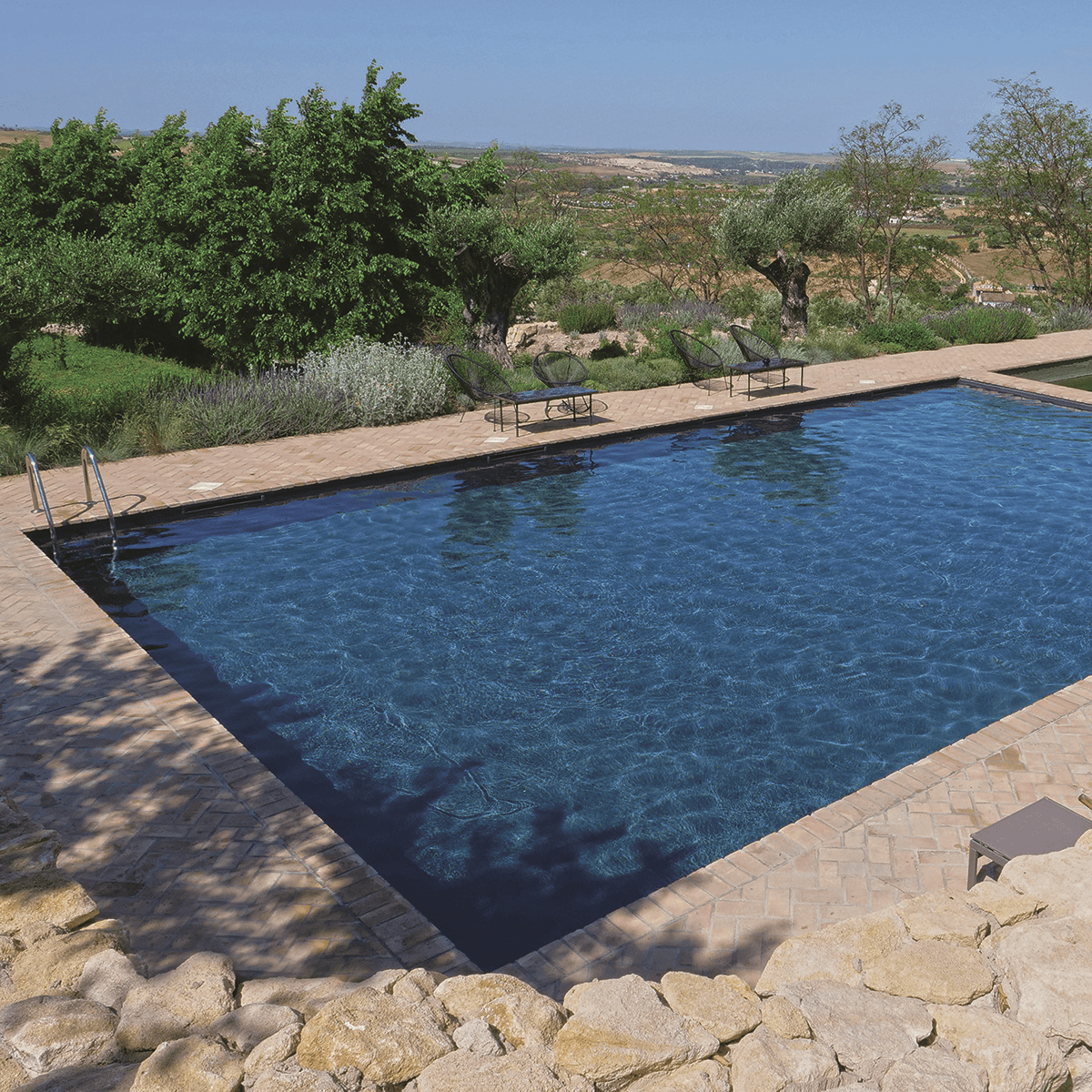 Elbe zwembadfolie ISLA DREAMS Maui