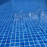 Elbe zwembadfolie SUPRA bedrukte azur mozaïek