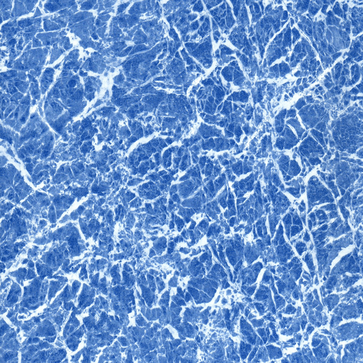 Elbe zwembadfolie SUPRA bedrukte mozaïek blauw