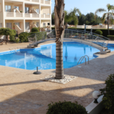 Elbe zwembadfolie SUPRA bedrukte mozaïek blauw