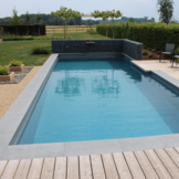 Elbe zwembadfolie SUPRA PEARL black