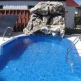 Elbe zwembadfolie SUPRA PEARL blue