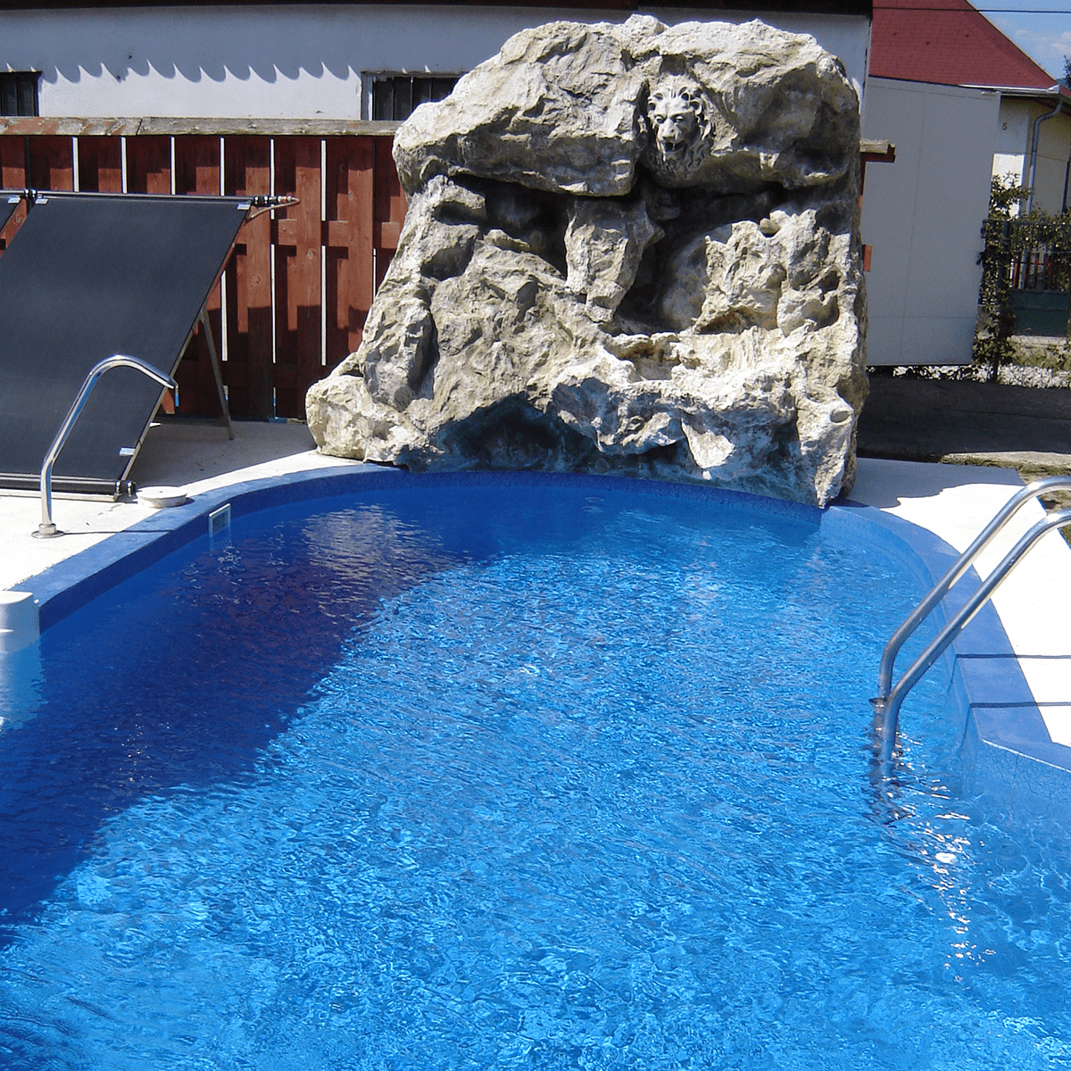 Elbe zwembadfolie SUPRA PEARL blue