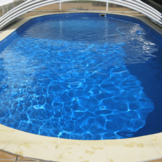 Elbe zwembadfolie SUPRA PEARL blue
