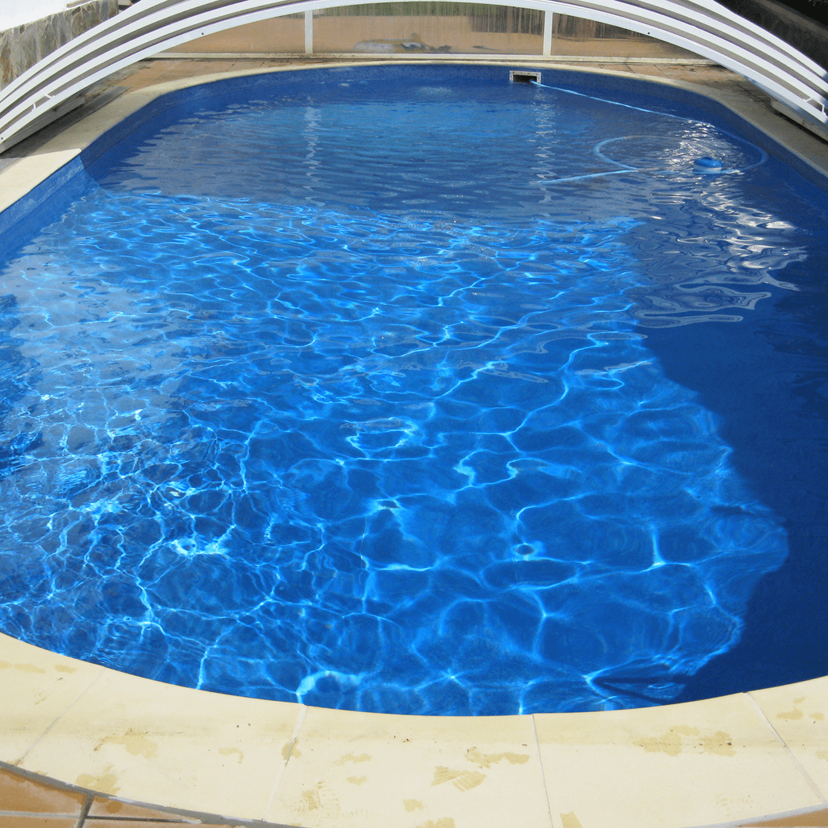 Elbe zwembadfolie SUPRA PEARL blue