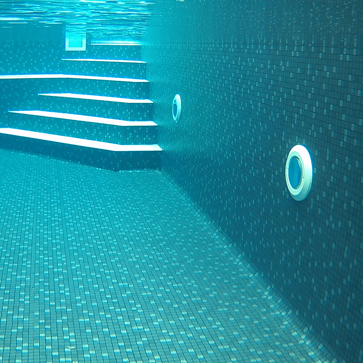 Elbe zwembadfolie SUPRA PEARL silver black