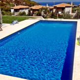 Elbe zwembadfolie SUPRA PEARL silver lagoon