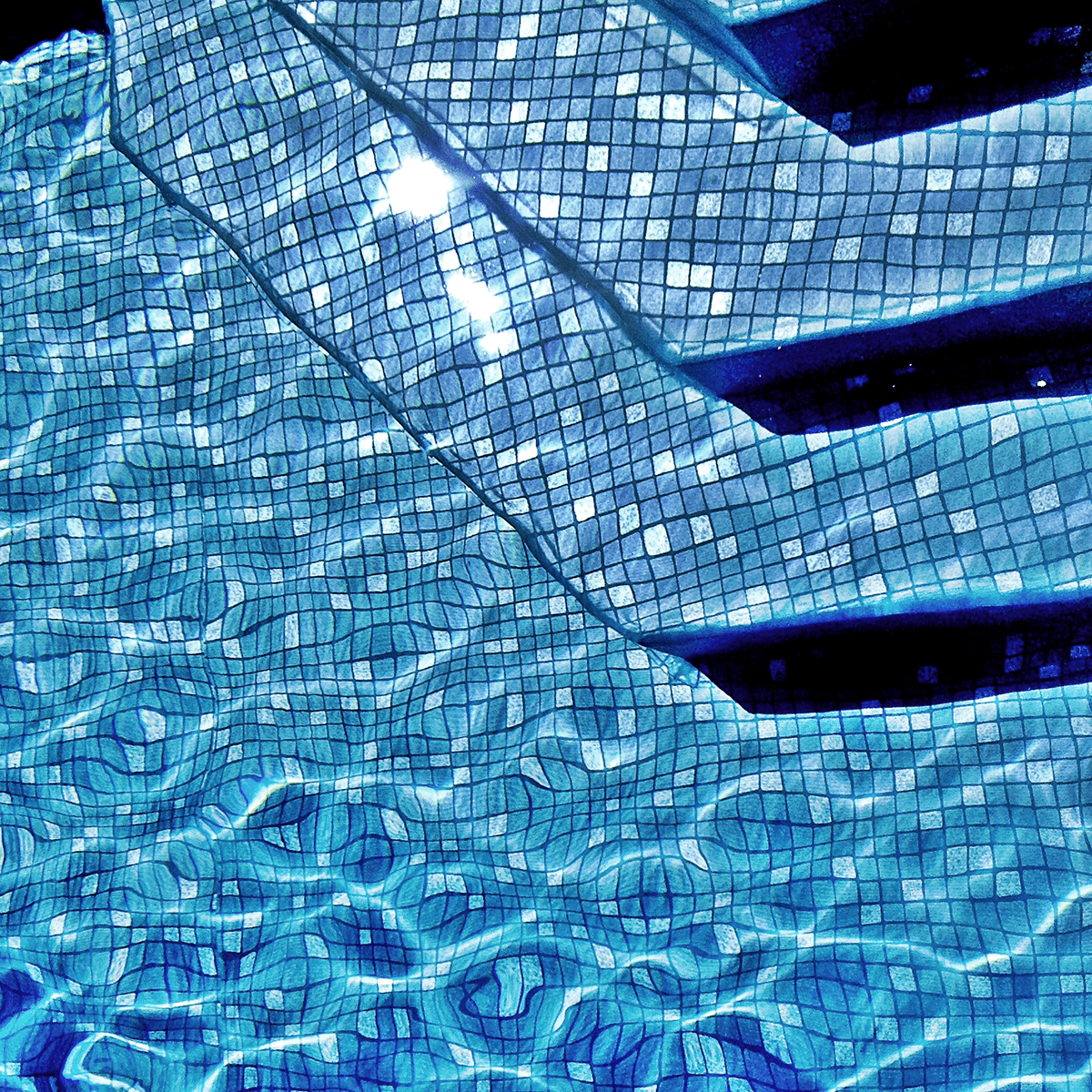 Elbe zwembadfolie SUPRA PEARL silver lagoon