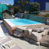 Elbe zwembadfolie SUPRA PEARL white