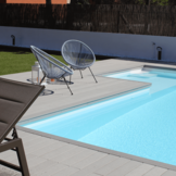 Elbe zwembadfolie SUPRA PEARL white