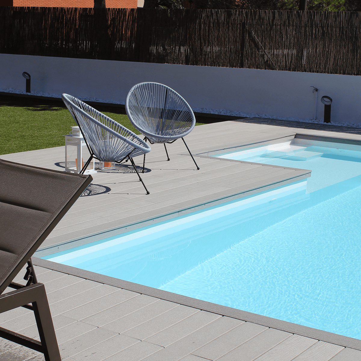 Elbe zwembadfolie SUPRA PEARL white