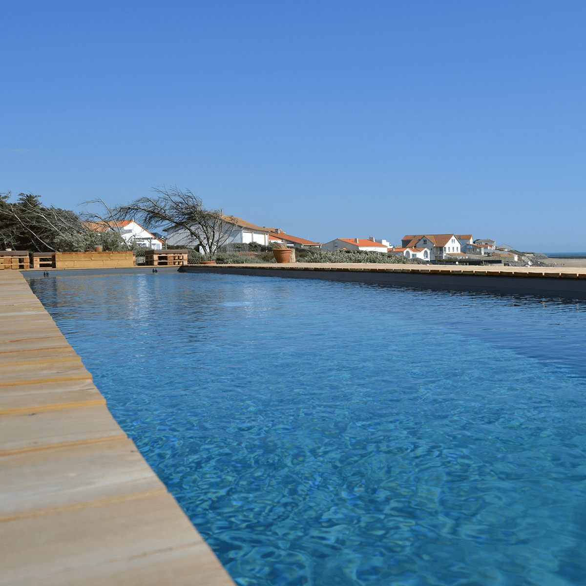 Elbe zwembadfolie SUPRA antraciet