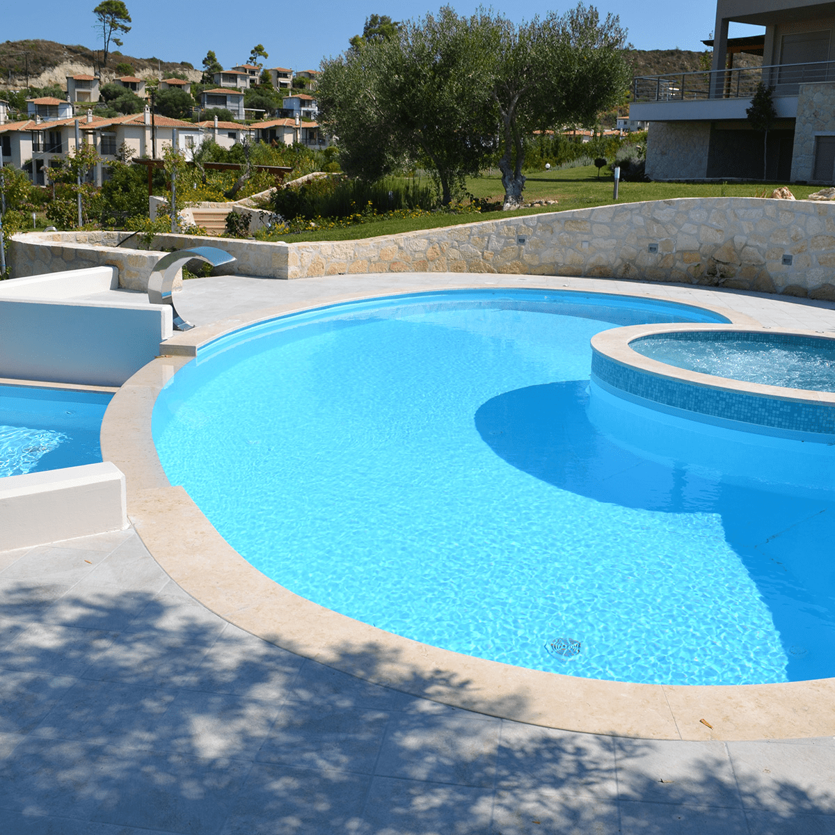 Elbe zwembadfolie SUPRA lichtblauw