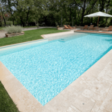 Elbe zwembadfolie SUPRA wit