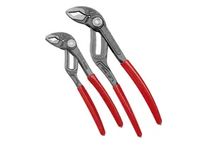 Virax waterpomptang met extra brede opening en knop